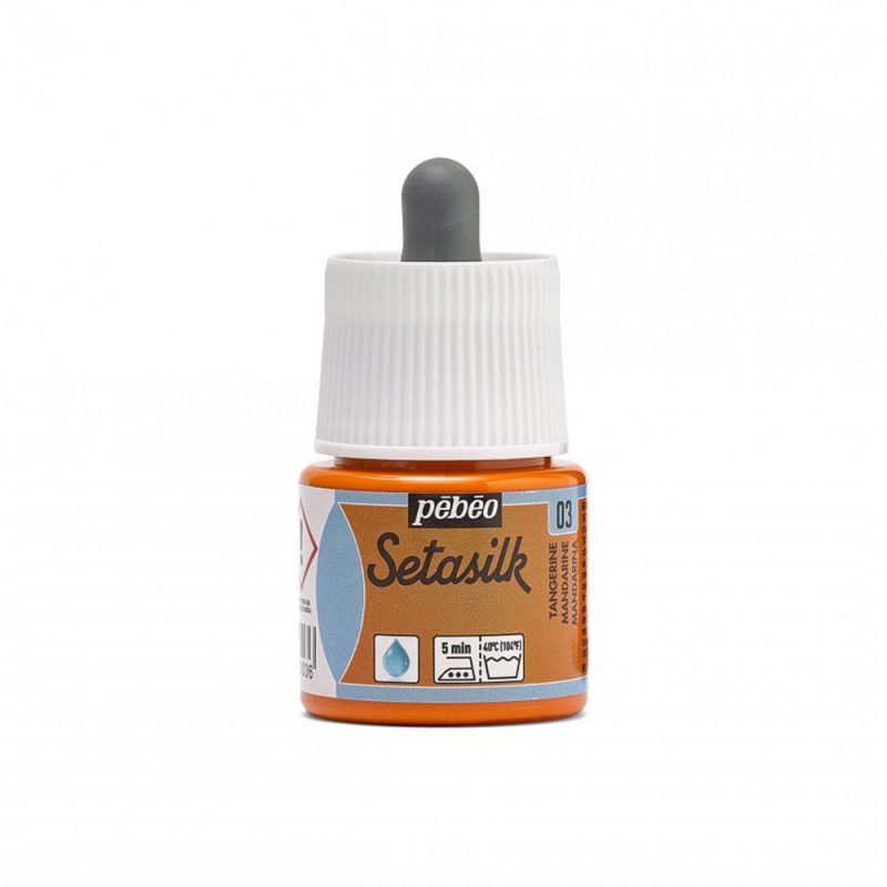 Setasilk 45 ml, 03 Tangerine