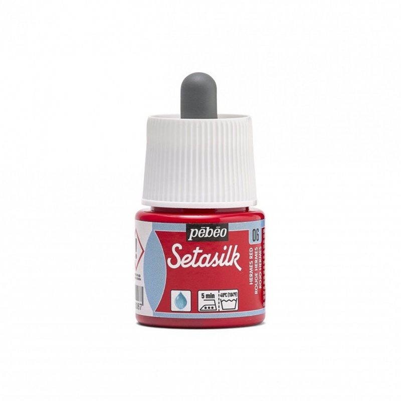 Setasilk 45 ml, 06 Hermes red