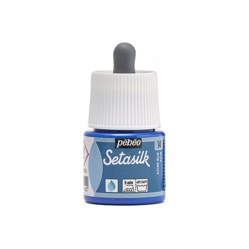 Setasilk 45 ml, 14 Azure blue