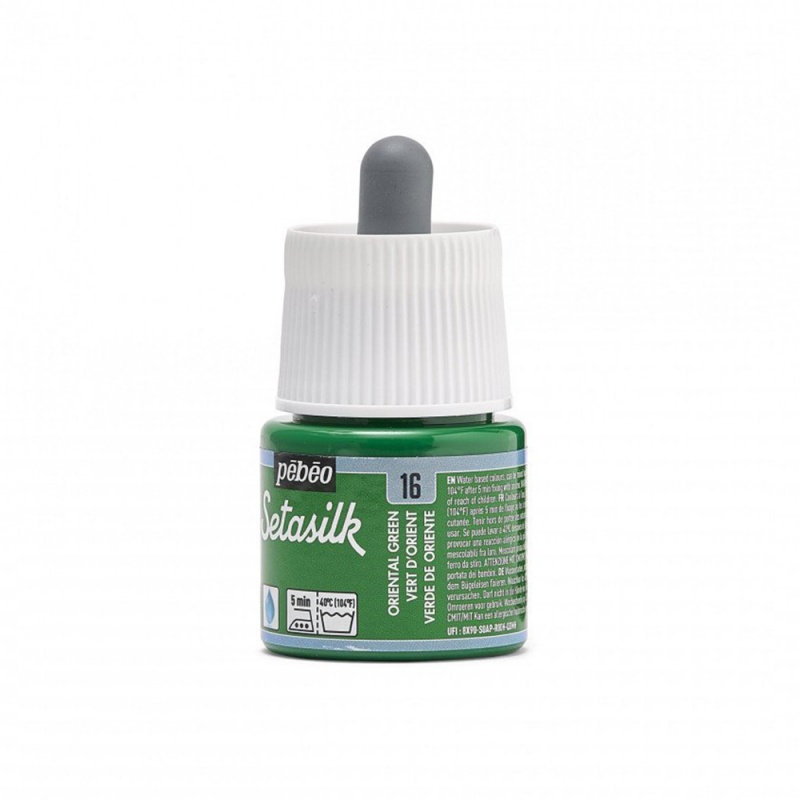 Setasilk 45 ml, 16 Oriental green