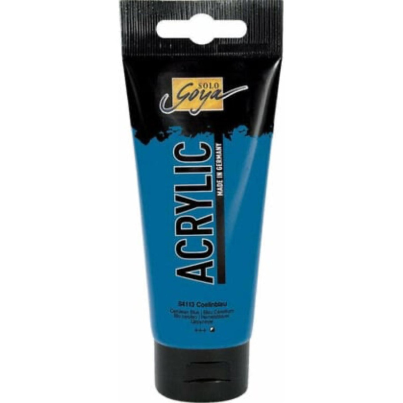 SOLO GOYA, akrylová farba blankytná modrá 100 ml