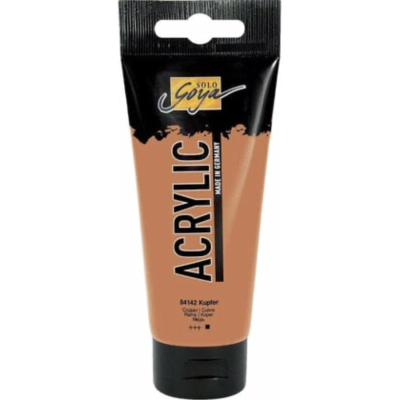 SOLO GOYA, akrylová farba medená 100 ml