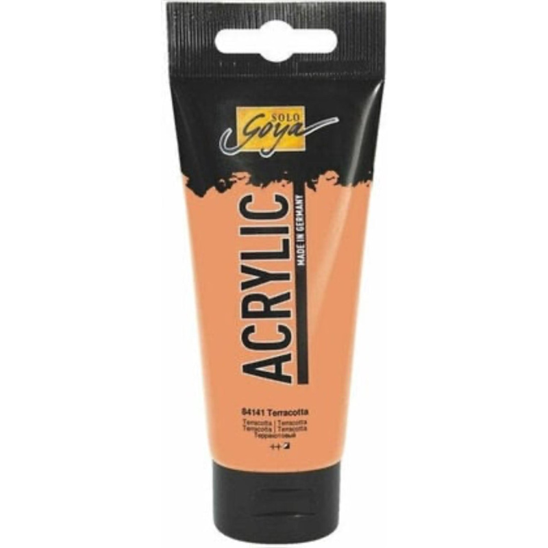 SOLO GOYA, akrylová farba terakotová 100 ml
