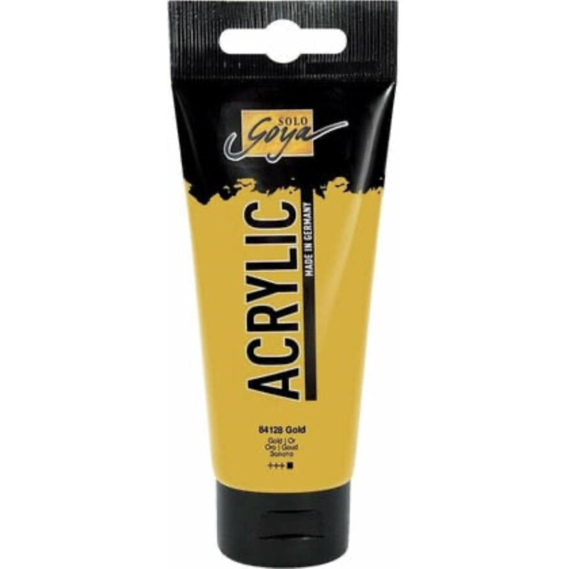 SOLO GOYA, akrylová farba zlatá 100 ml
