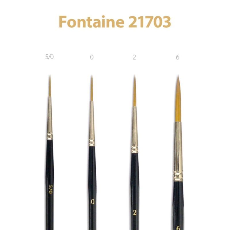 Štetec Simply-T, Fontaine liner 5/0