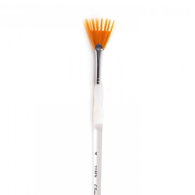 Štetec t-brush 1118FN, vejár prestrihaný n° 4