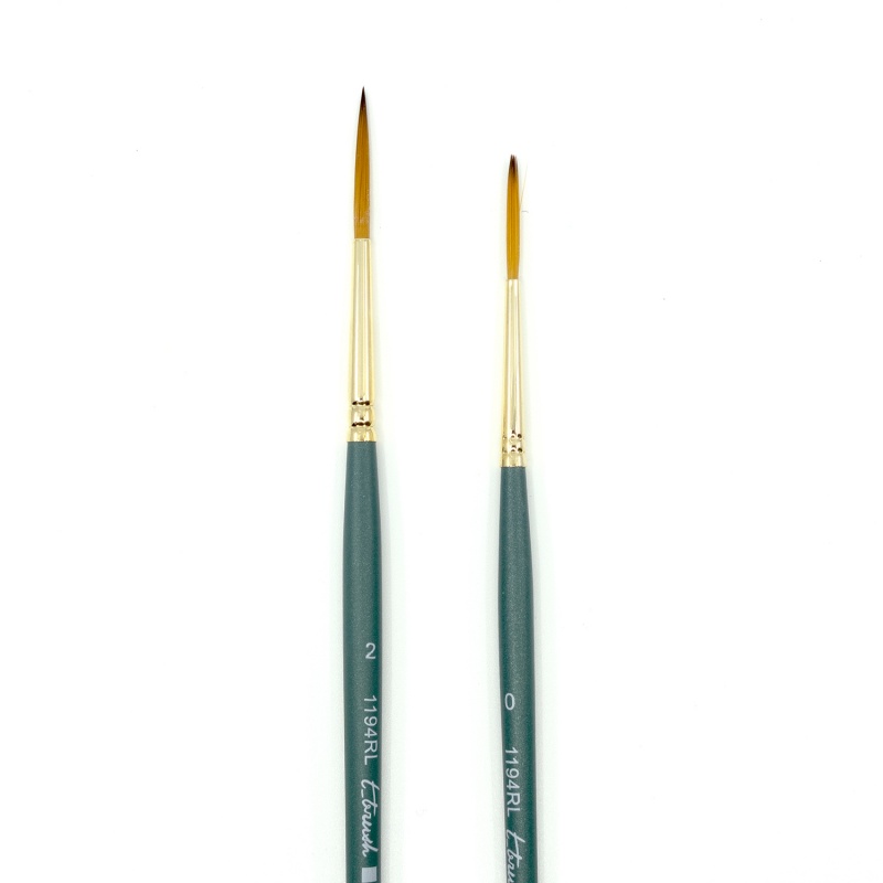 Štetec t-brush 1194RL, n°0, dlhý vlas