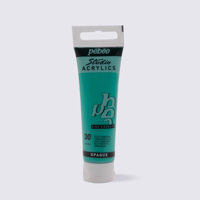 Studio Acrylics 30 ml, 30 Turquoise Blue