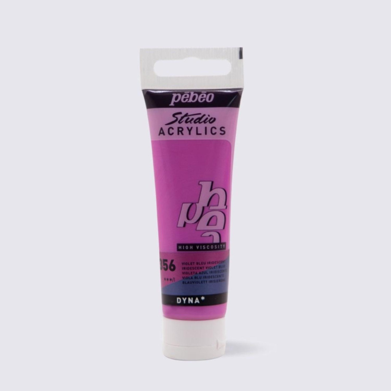 Studio Acrylics 30 ml, 356 Iridescent Violet Blue