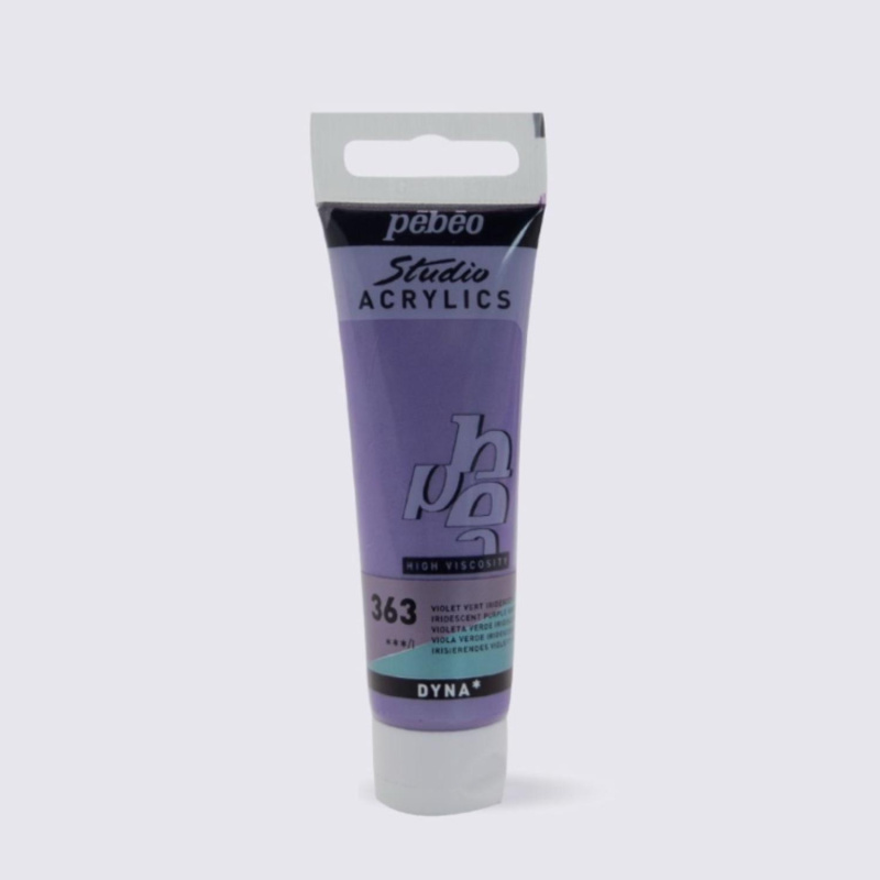 Studio Acrylics 30 ml, 363 Iridescent Purple Green