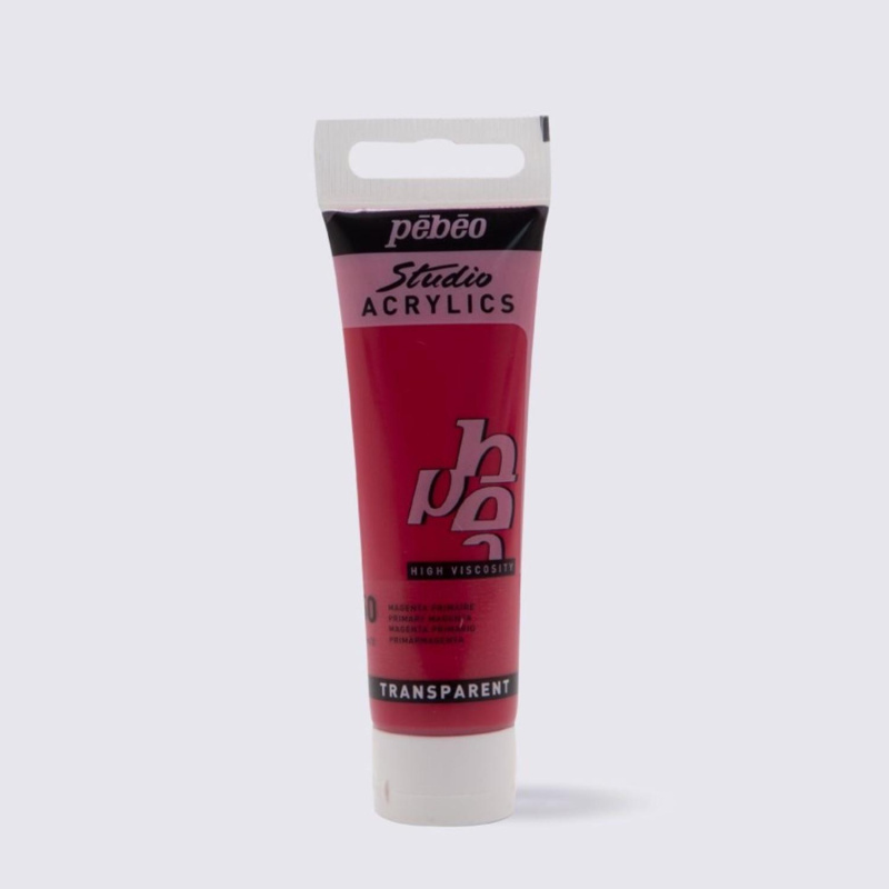 Studio Acrylics 30 ml, 50 Primary Magenta