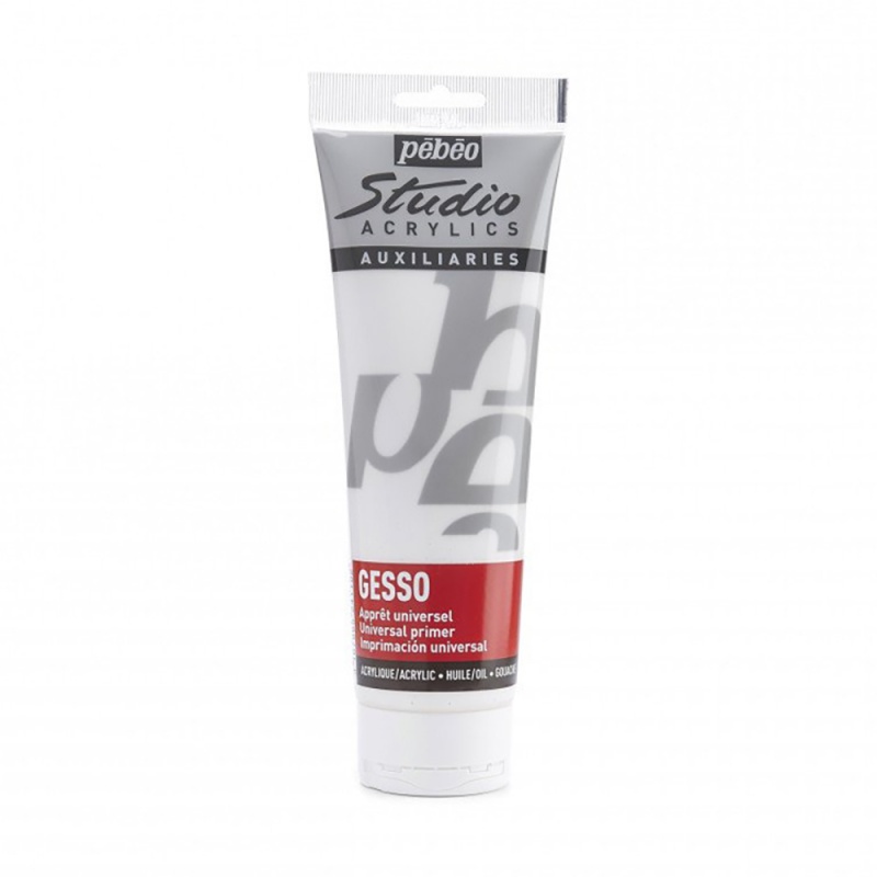 Studio Gesso 250 ml, biele