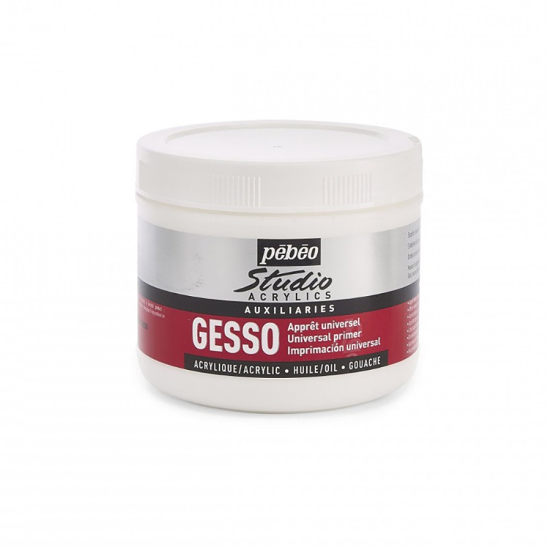 Studio Gesso 500 ml, biele