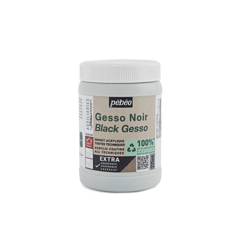 Studio Gesso ECO 225 ml, čierne