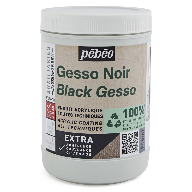 Studio Gesso ECO 945 ml, čierne