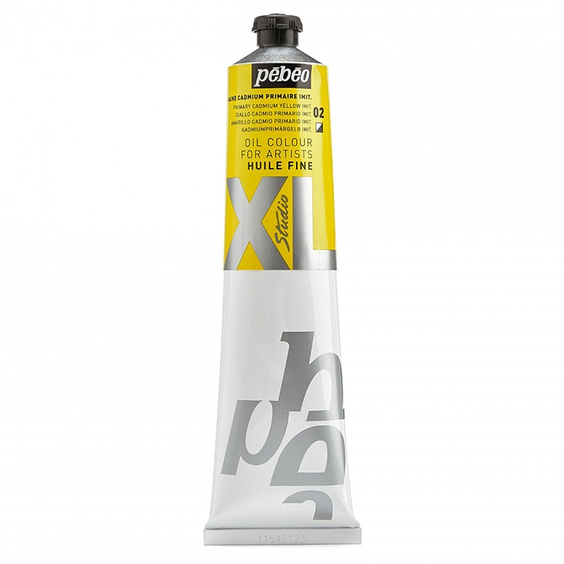 Studio XL 200 ml, 02 Primary cadmium yellow hue