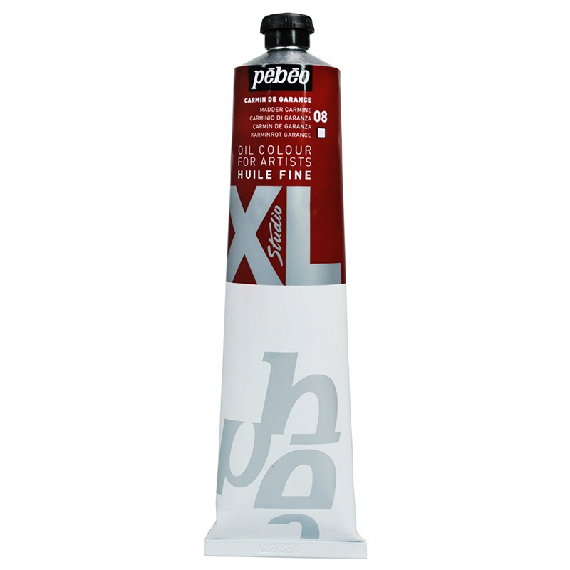 Studio XL 200 ml, 08 Madder carmine