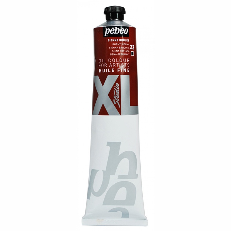 Studio XL 200 ml, 22 Burnt sienna