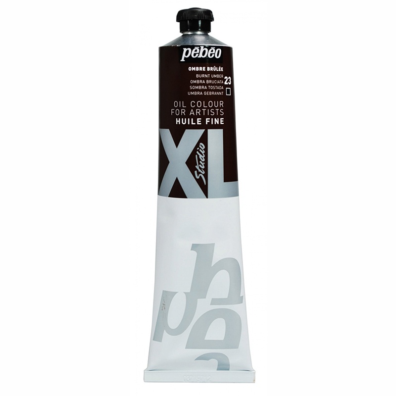 Studio XL 200 ml, 23 Burnt umber