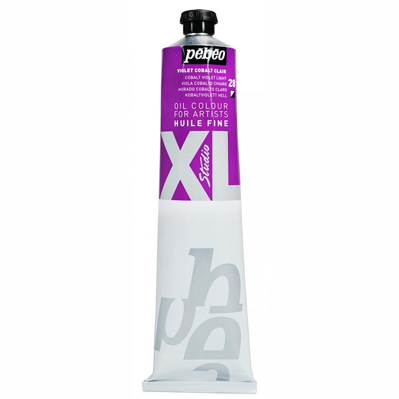 Studio XL 200 ml, 28 Cobalt violet light