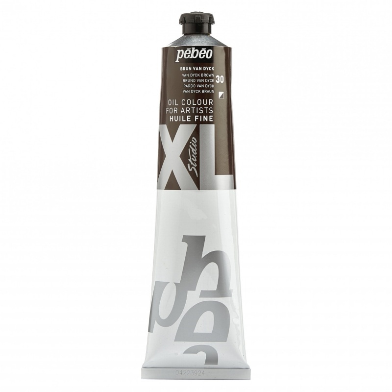 Studio XL 200 ml, 30 Brun van dyck