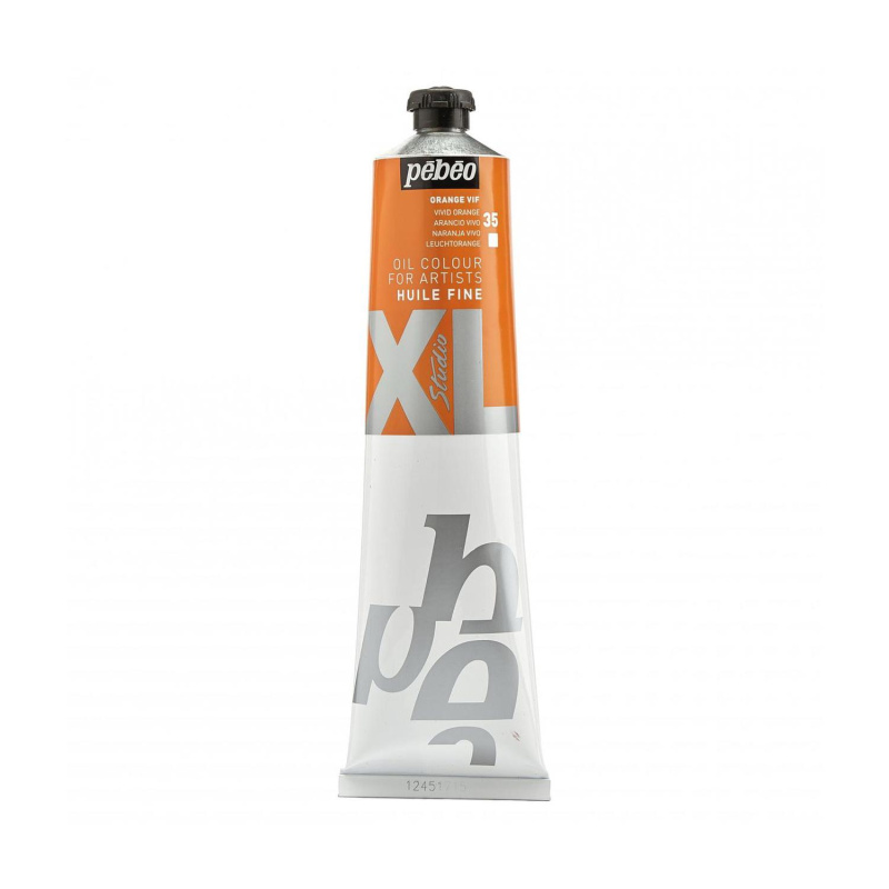 Studio XL 200 ml, 35 Vivid orange
