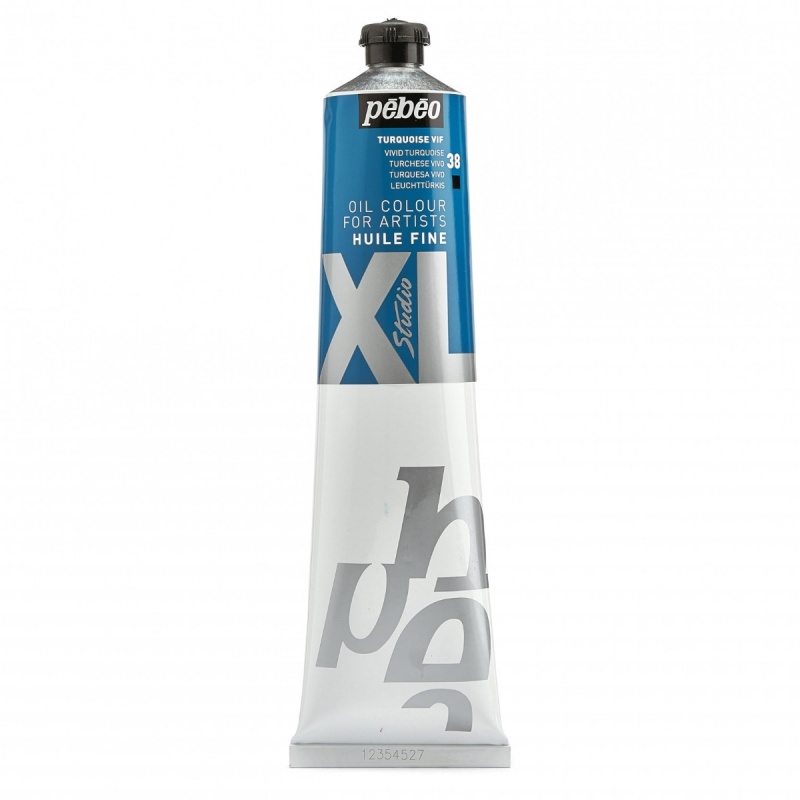 Studio XL 200 ml, 38 Vivid turquoise