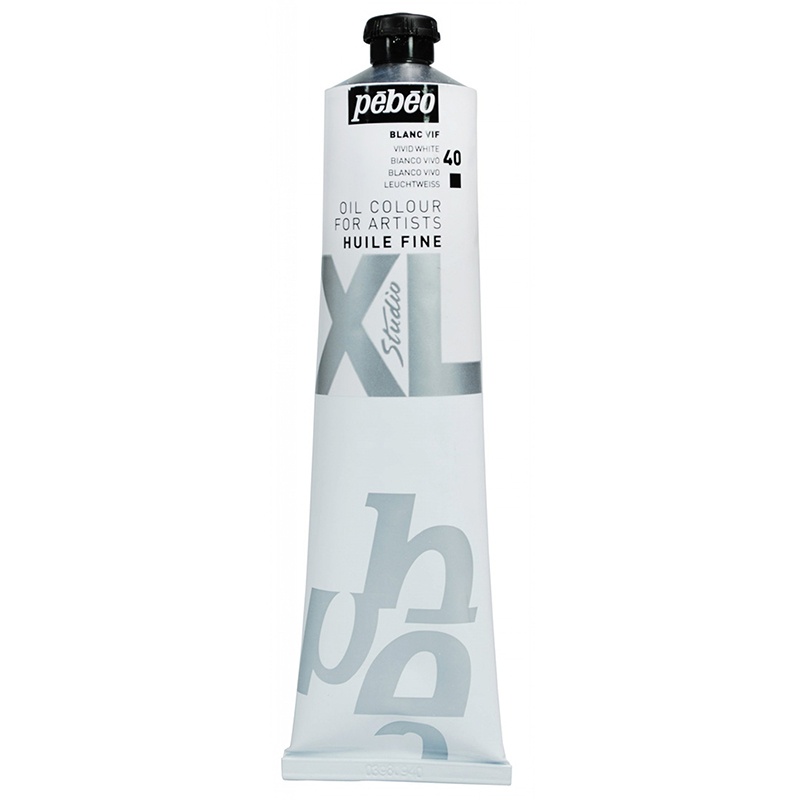 Studio XL 200 ml, 40 Vivid white