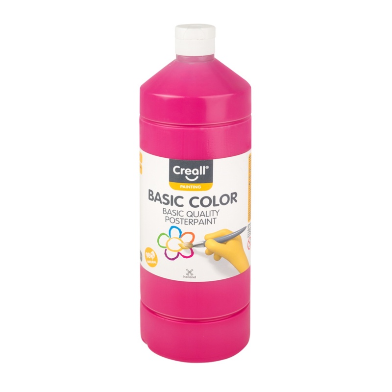 Temperová farba, 500 ml, magenta