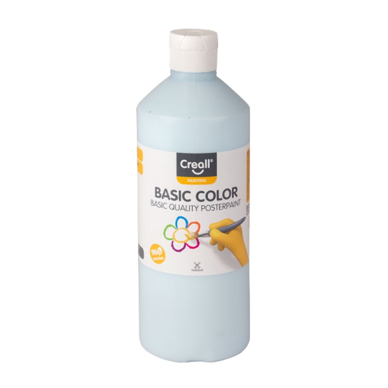 Temperová farba, 500 ml, pastelovomodrá