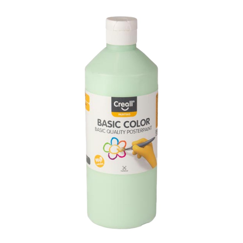 Temperová farba, 500 ml, pastelovozelená