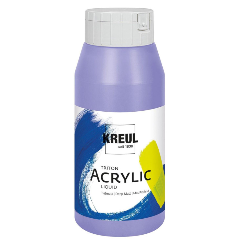 TRITON KREUL SOLO GOYA, akrylová farba levanduľová 750 ml