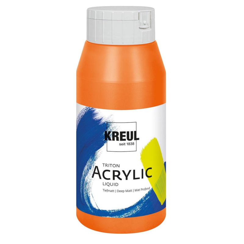 TRITON KREUL SOLO GOYA, akrylová farba marhuľová 750 ml