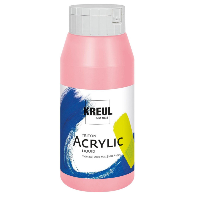 TRITON KREUL SOLO GOYA, akrylová farba rúžová 750 ml