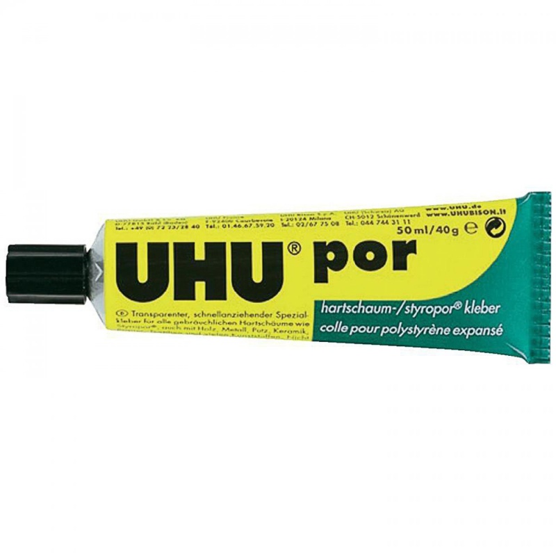 UHU POR lepidlo na polystyrén 50 ml