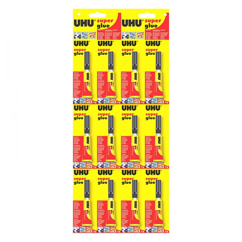 UHU super glue gel 2 g