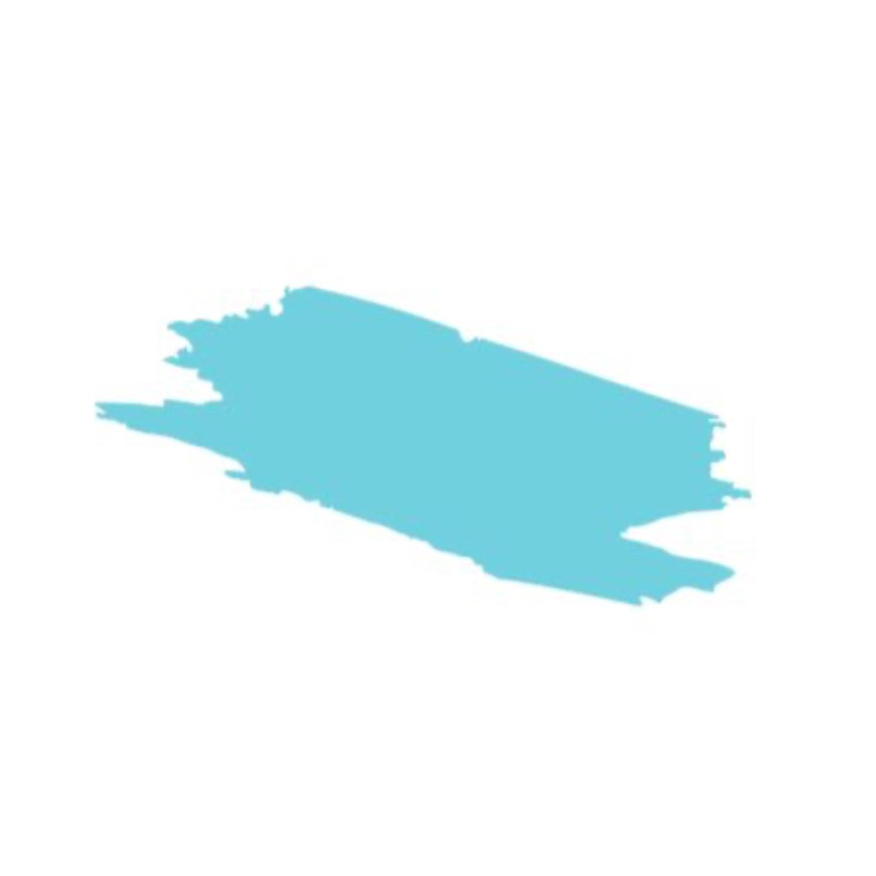 Umton olejová farba, blankytná modrá, 20 ml