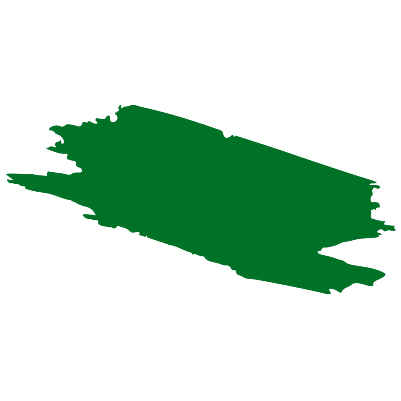 Umton olejová farba, kadmio-chromitá zeleň stredná, 20 ml