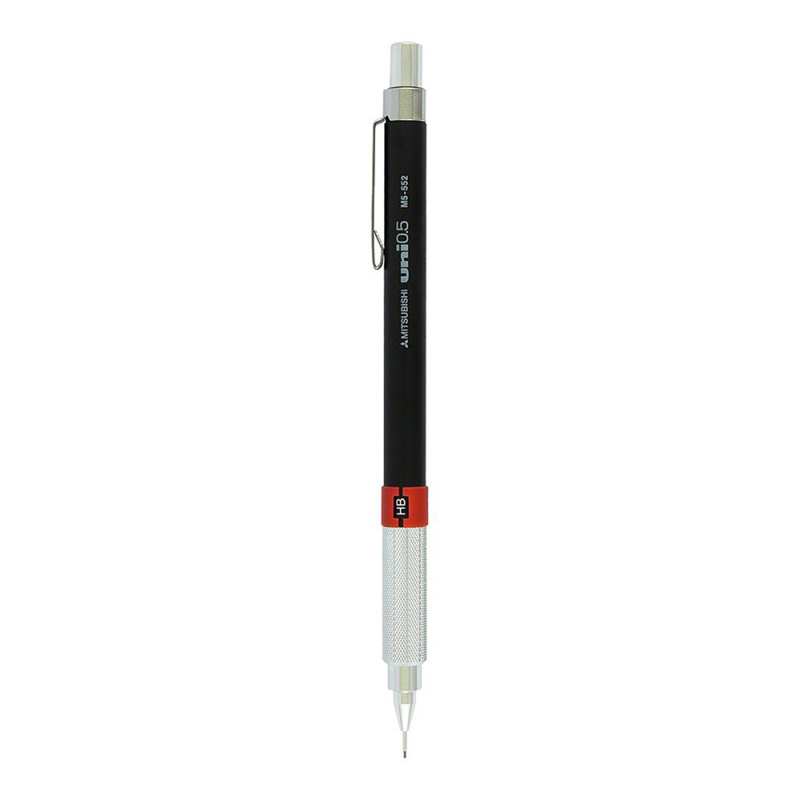 Uni PORTE MINES mikroceruzka, 0,5 mm, čierna