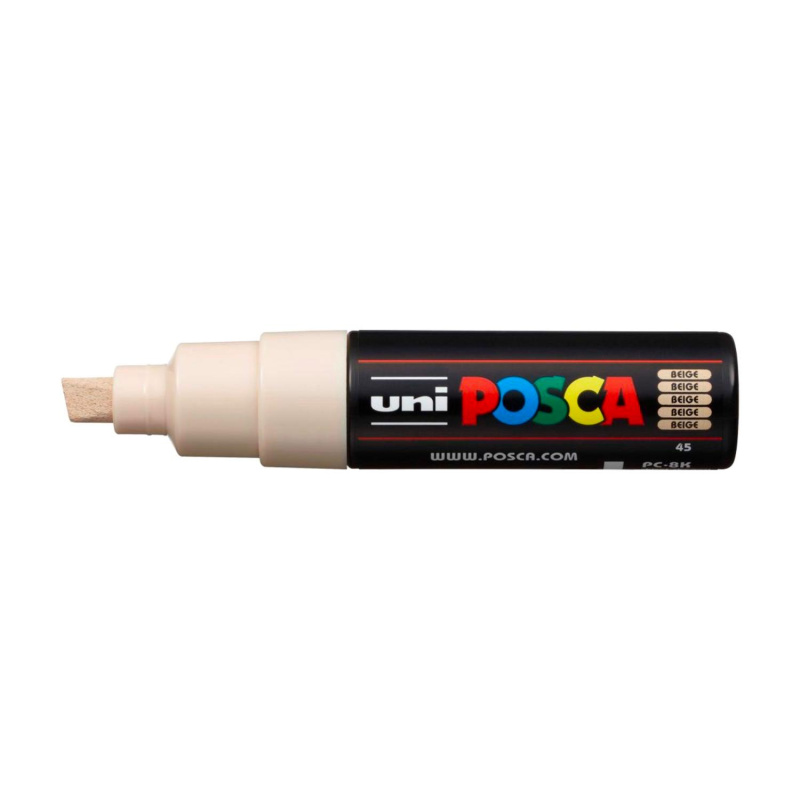 Uni Posca fixka PC-8K, 8 mm, béžová