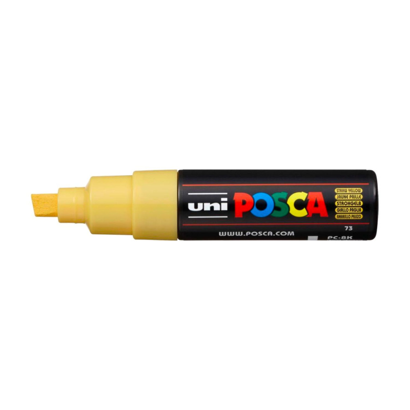 Uni Posca fixka PC-8K, 8 mm, slamová
