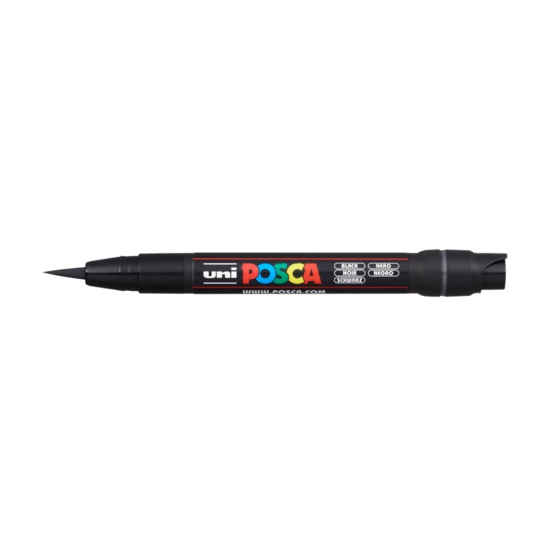 UNI POSCA fixka PCF-350, čierna