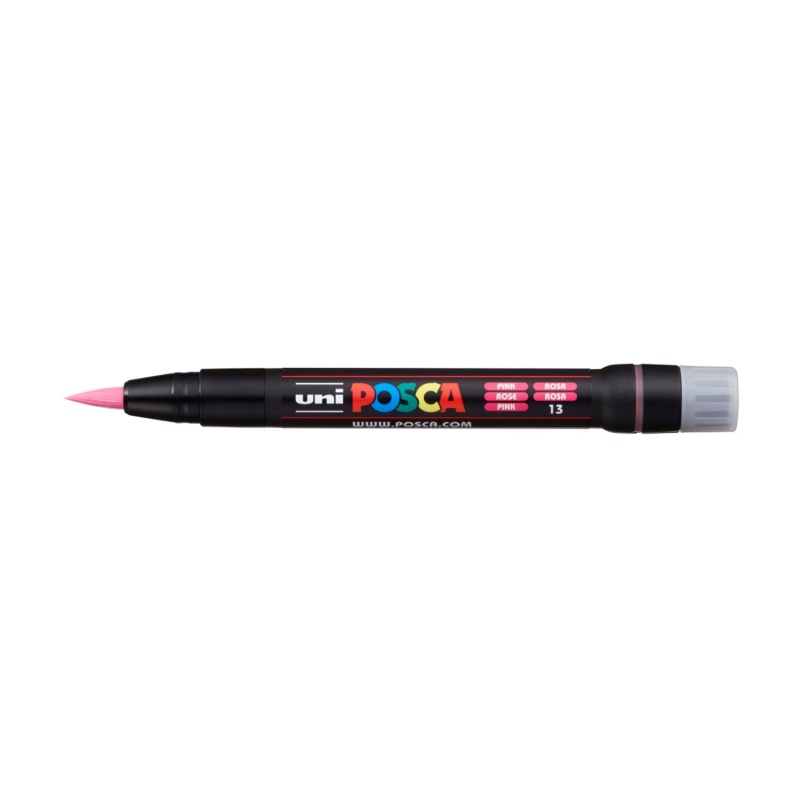 UNI POSCA fixka PCF-350, ružová