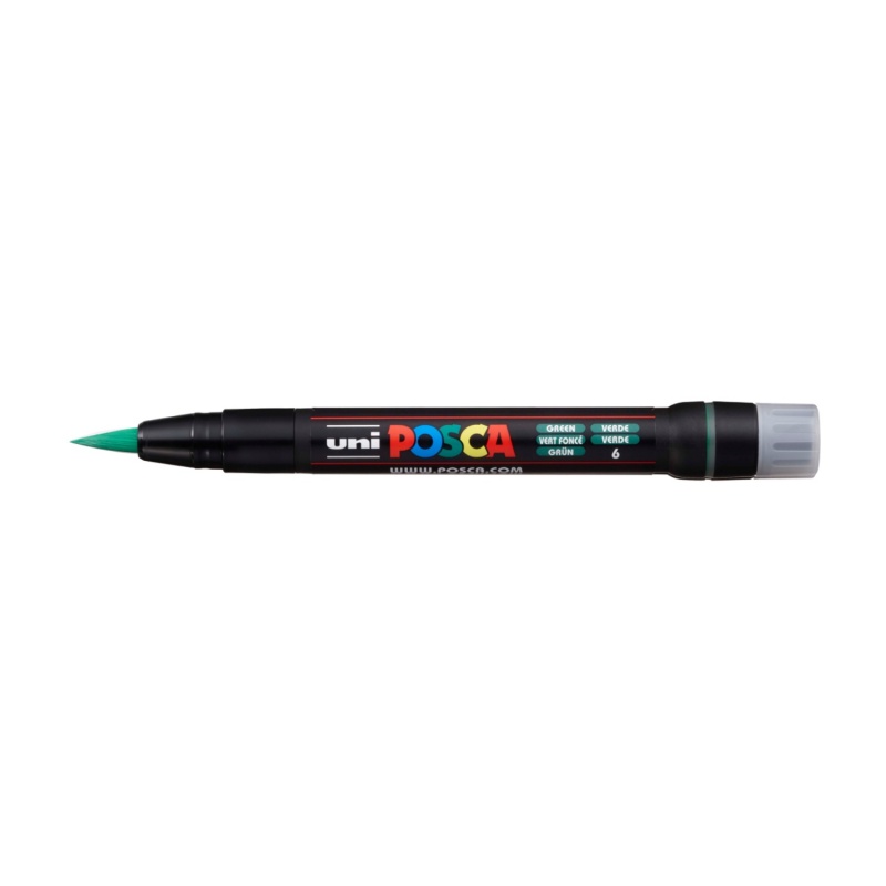 UNI POSCA fixka PCF-350, zelená