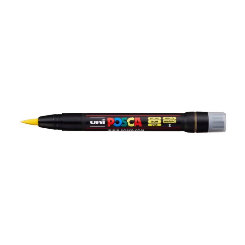 UNI POSCA fixka PCF-350, žltá