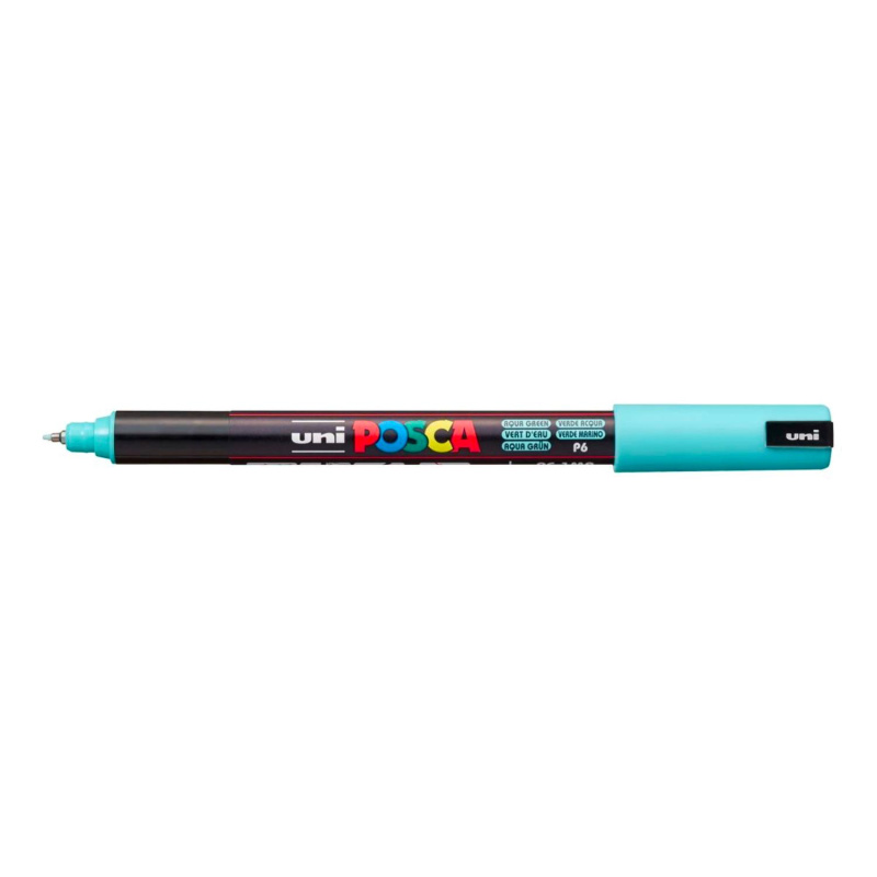 Uni Posca liner PC-1MR, 0,7 mm, akvarínová