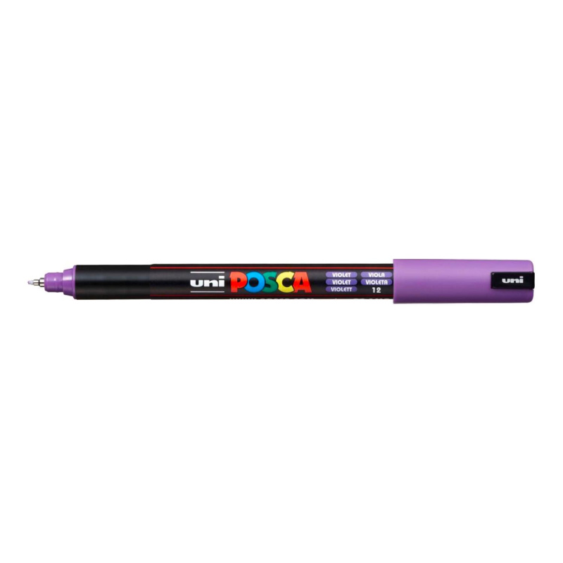 Uni Posca liner PC-1MR, 0,7 mm, fialová