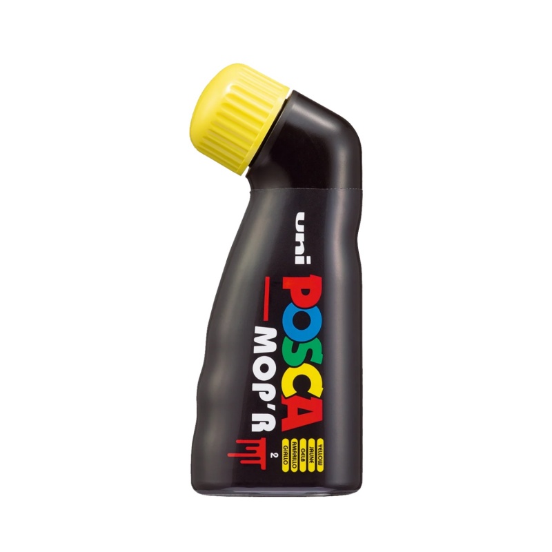 UNI POSCA MOPR PCM-22, žltá
