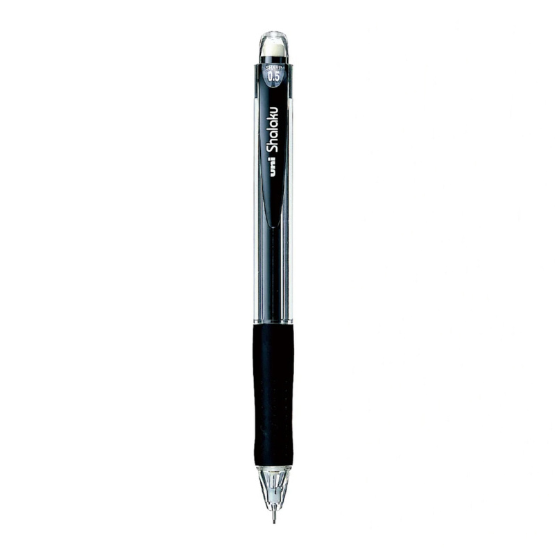 Uni SHALAKU mikroceruzka, 0,5 mm, čierna