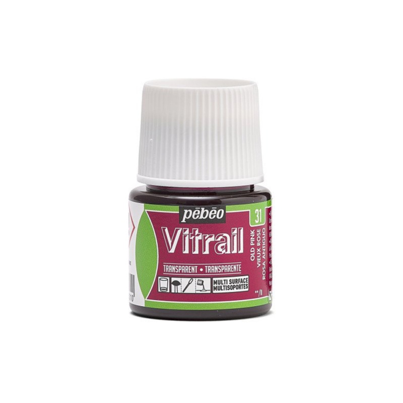 Vitrail 45 ml, 31 Old pink